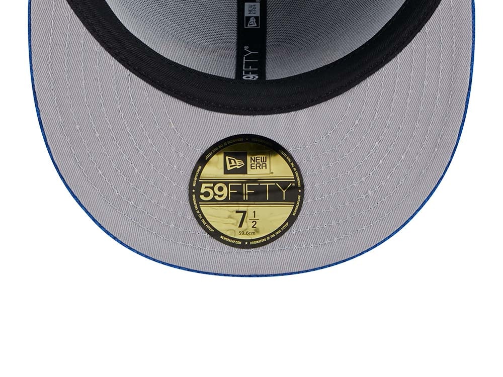 New Era Buffalo Bills Letterman Pin 59Fifty Fitted Cap