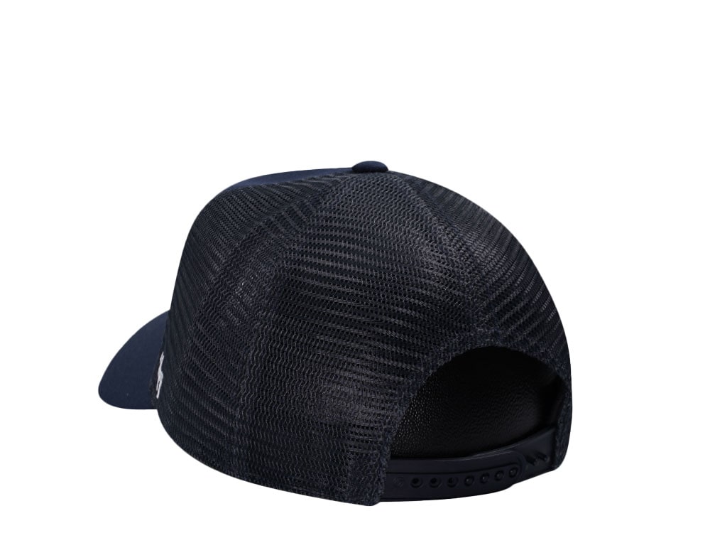 47Brand Toronto Maple Leafs Navy Hitch Trucker Snapback Cap