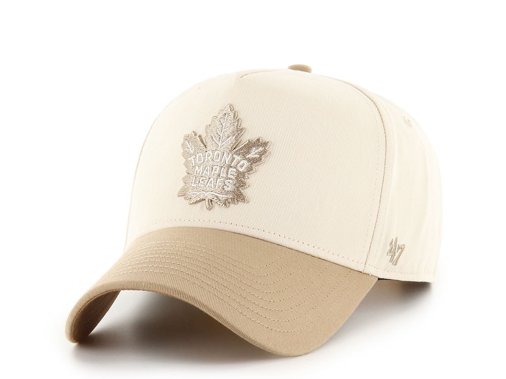 47 Brand Toronto Maple Leafs NHL Eastern Conference Sure Shot White MVP Snapback Cap