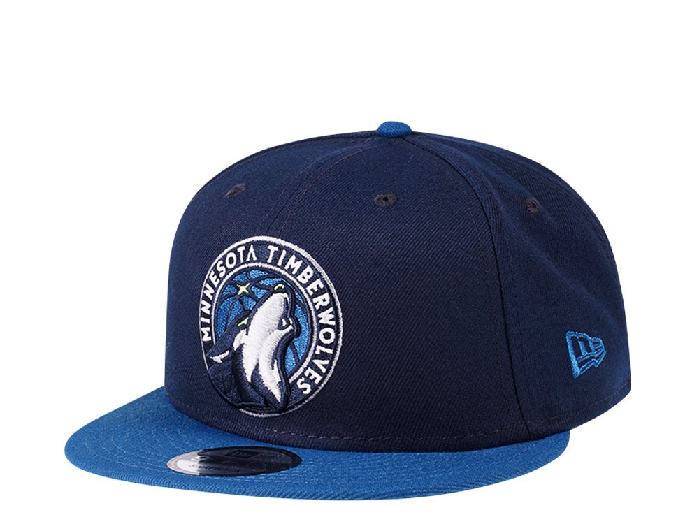 New Era Minnesota Timberwolves Two Tone Edition 9Fifty Snapback Cap