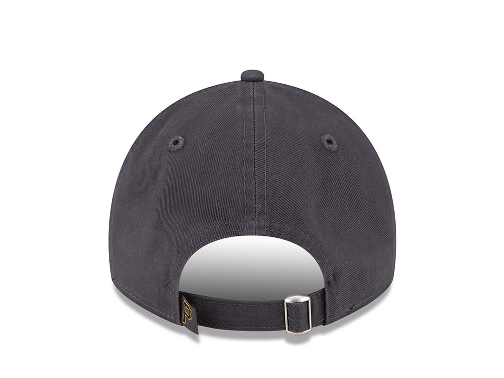New Era Pittsburgh Pirates Gray Core Classic 9Twenty Strapback Cap