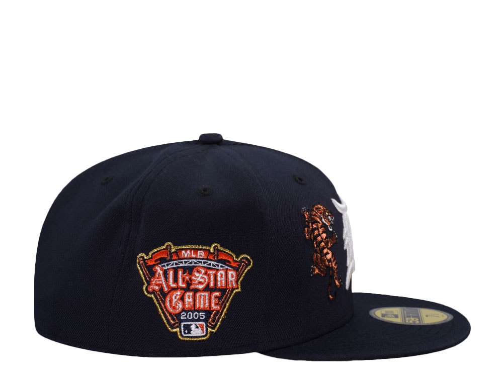 New Era Detroit Tigers All Star Game 2005 Navy Prime Edition 59Fifty Fitted Cap