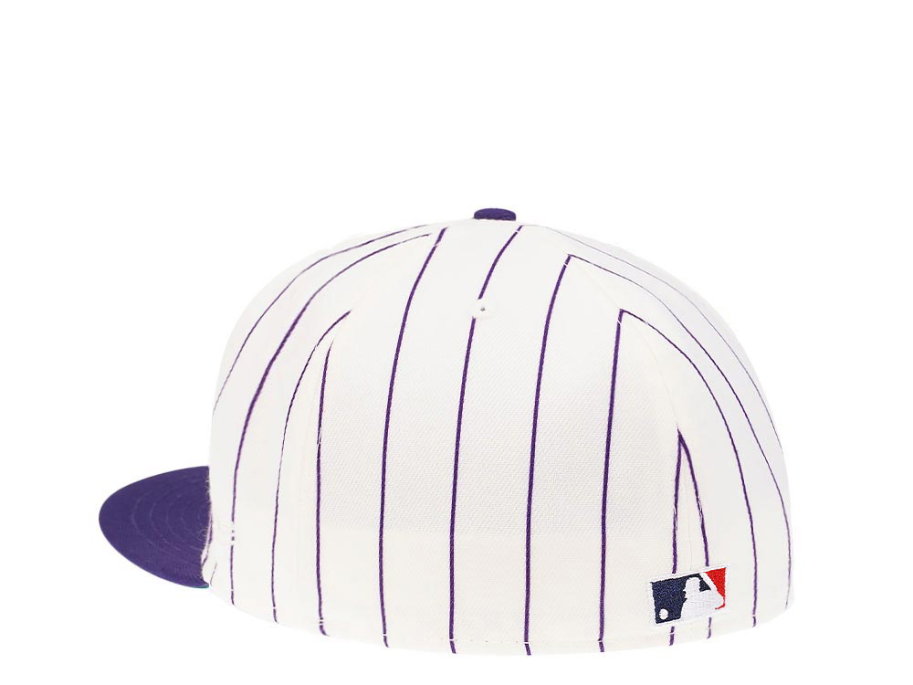 New Era Arizona Diamondbacks World Series 2001 Pinstripe Heroes Elite Edition 59Fifty Fitted Cap
