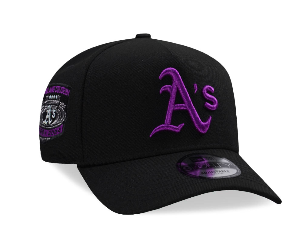 New Era Oakland Athletics Coliseum Purple Detail Edition 9Forty A