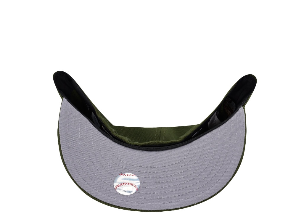 New Era Chicago White Sox World Series 2005 Rifle Green Prime Edition 59Fifty Fitted Cap