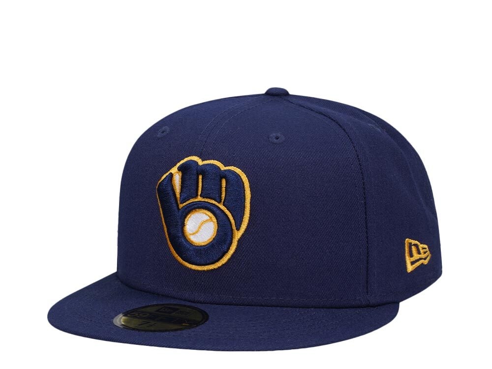 New Era Milwaukee Brewers Authentic On-Field 59Fifty Fitted Cap