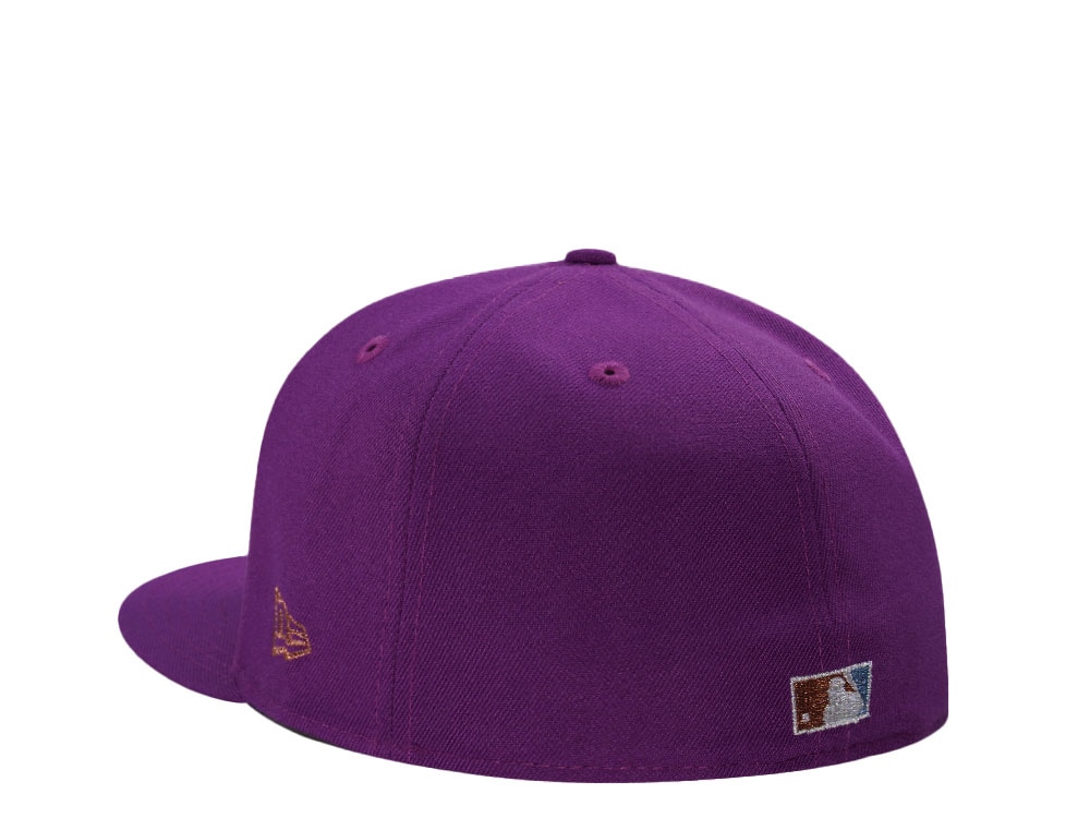New Era Arizona Diamondbacks Inaugural Season 1998 Grape Prime Edition 59Fifty Fitted Cap