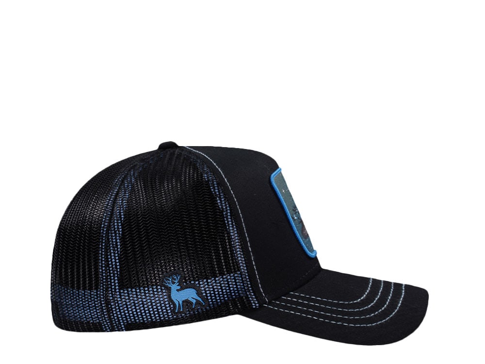 Capslab Fantastic Beasts Forest Deer Trucker Snapback Cap