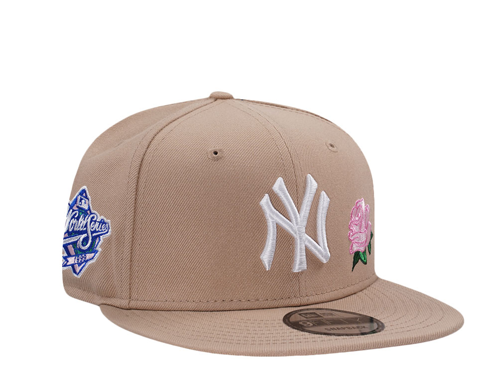 New Era New York Yankees World Series 1999 Camel Prime Edition 9Fifty Snapback Cap