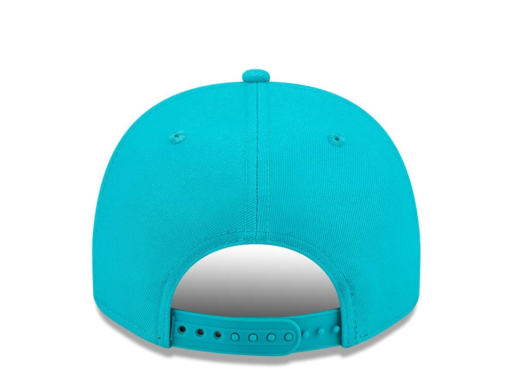 New Era Miami Dolphins Local Play 9Fifty A Frame Snapback Cap