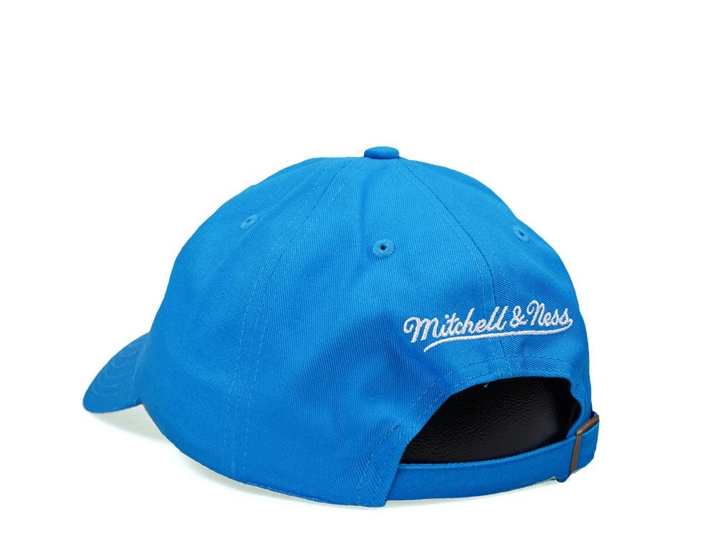 Mitchell & Ness Denver Nuggets Team Ground 2.0 Dad Hardwood Classic Strapback Cap