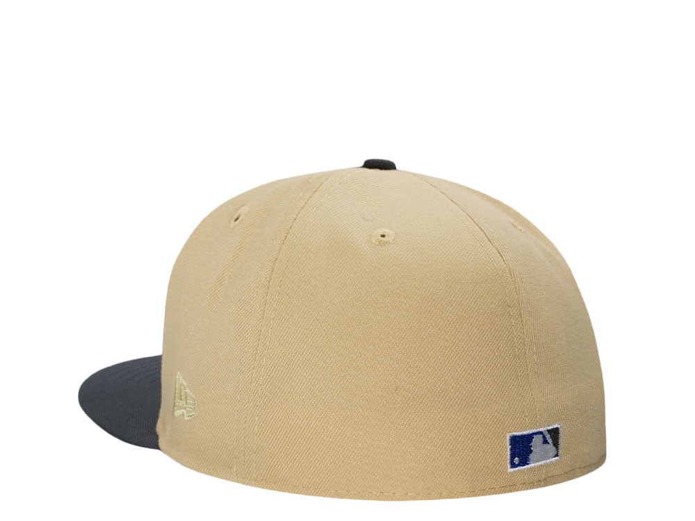 New Era Cleveland Indians All Star Game 2019 Vegas Metallic Two Tone Edition 59Fifty Fitted Cap