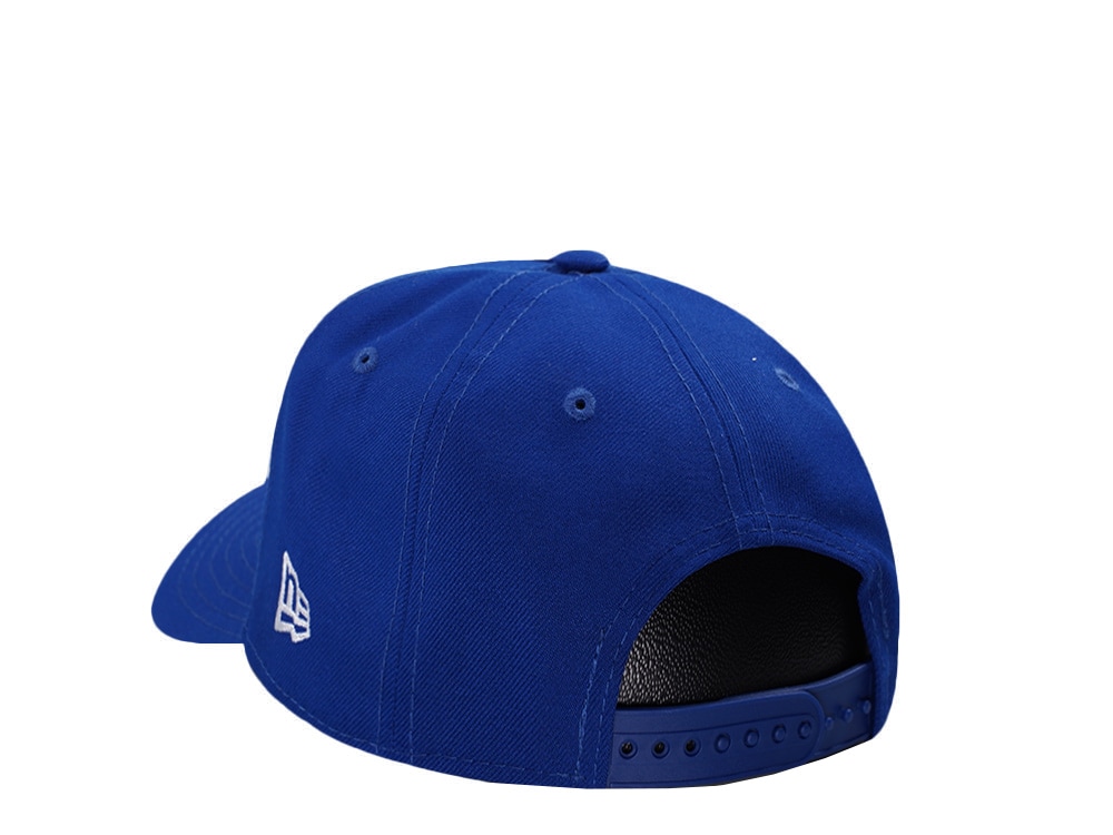 New Era Los Angeles Dodgers Tokyo Series Cat Royal Blue Prime Edition 9Forty A Frame Snapback Cap