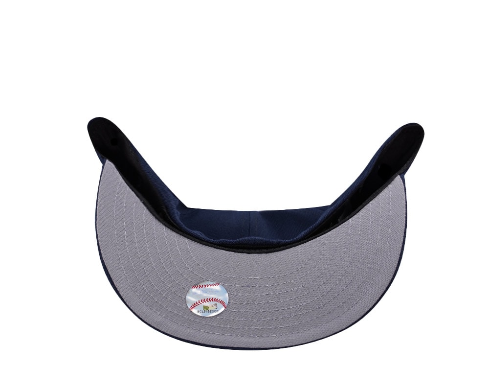 New Era Tampa Bay Rays Inaugural Season Ocean Blue Prime Edition 59Fifty Fitted Cap