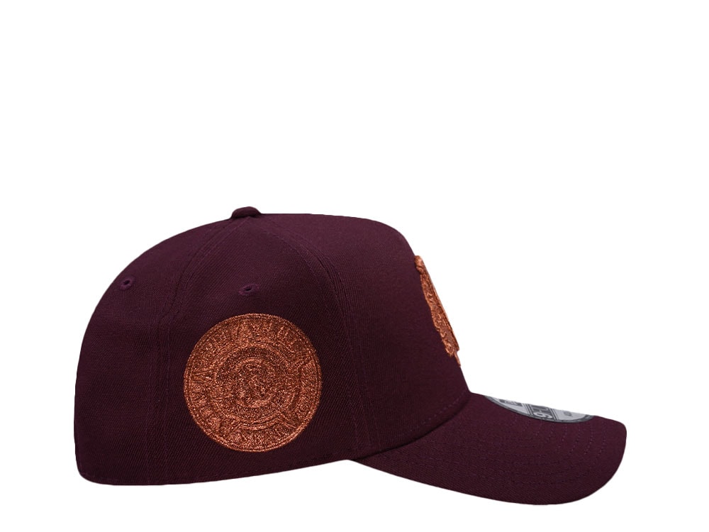New Era Chicago Blackhawks All Star Game 1991 Black Maroon Prime 9Forty A Frame Snapback Cap
