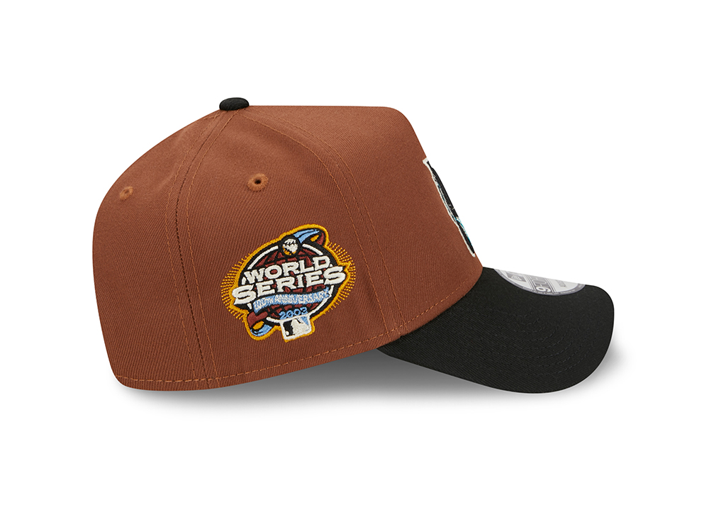 New Era Florida Marlins World Series 2003 Harvest Two Tone 9Forty A Frame Snapback Cap