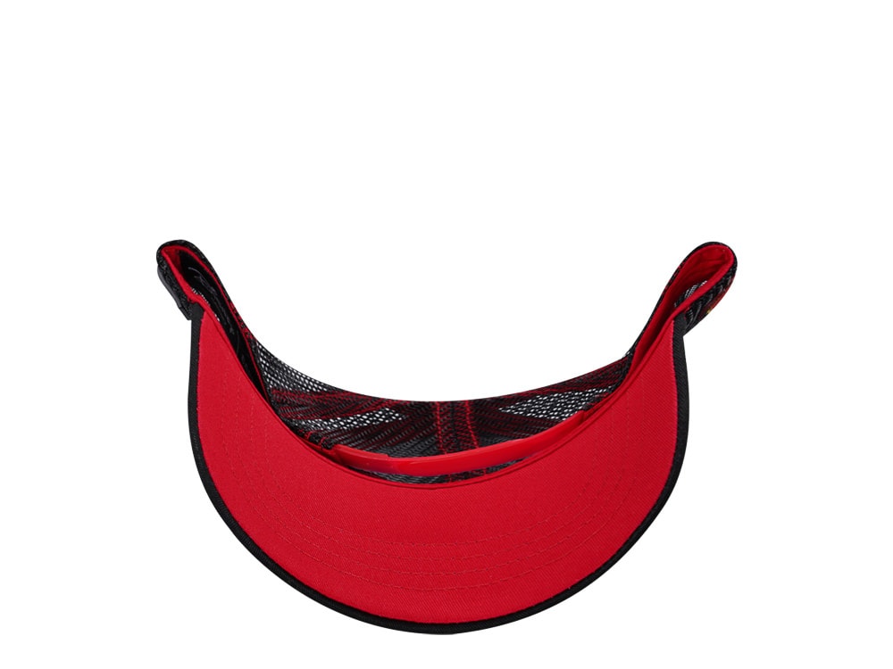 Capslab Disney Snow White Black Trucker Snapback Cap