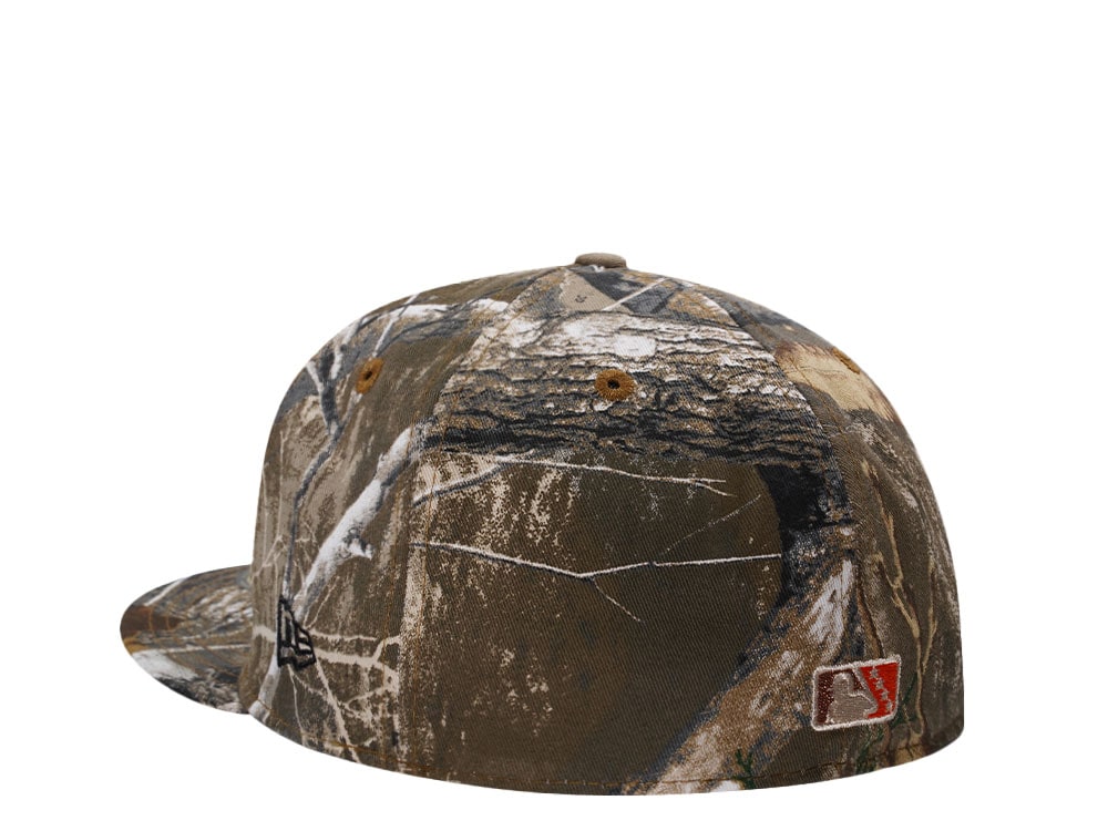 New Era Sugarland Space Cowboys Triple A Champions 2024 Realtree Edition 59Fifty Fitted Cap