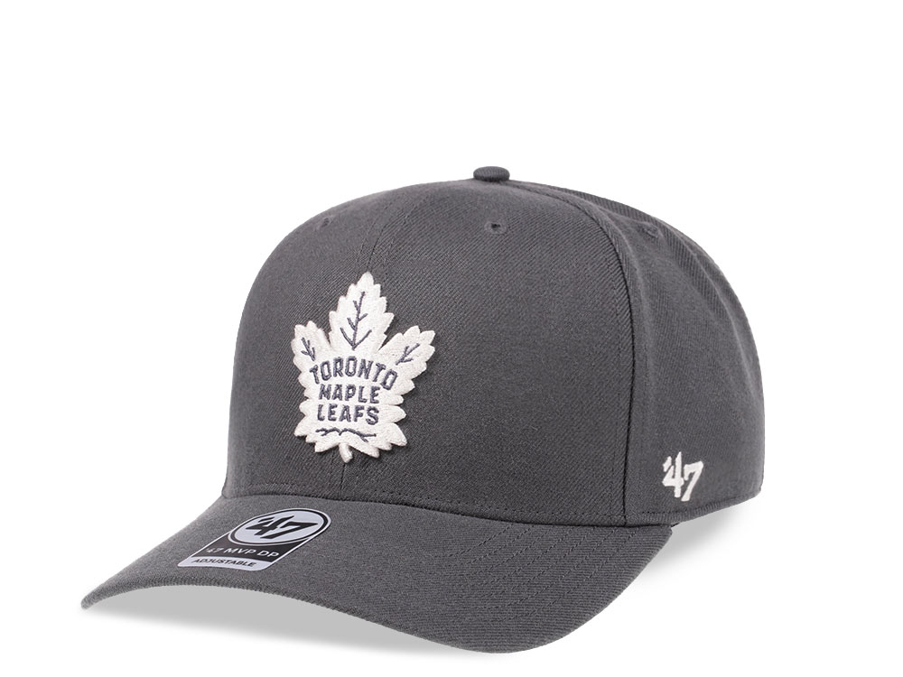 47Brand Toronto Maple Leafs Frozen Steel Classic DP Snapback Cap