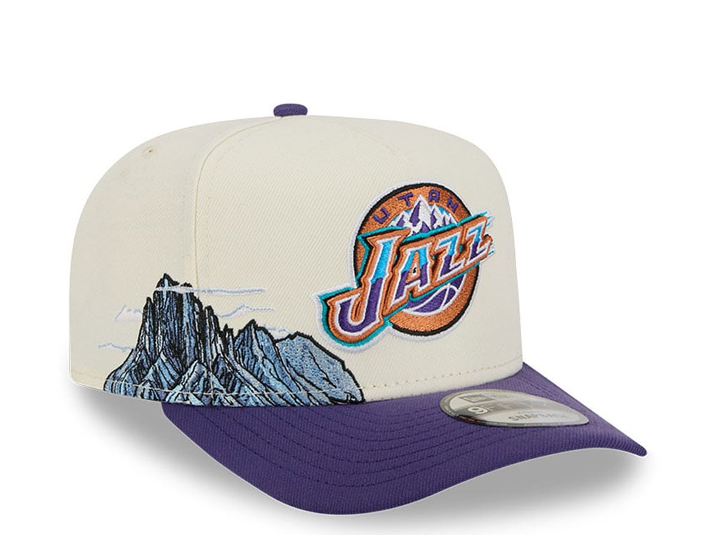 New Era Utah Jazz HWC 9Fifty A Frame Snapback Cap