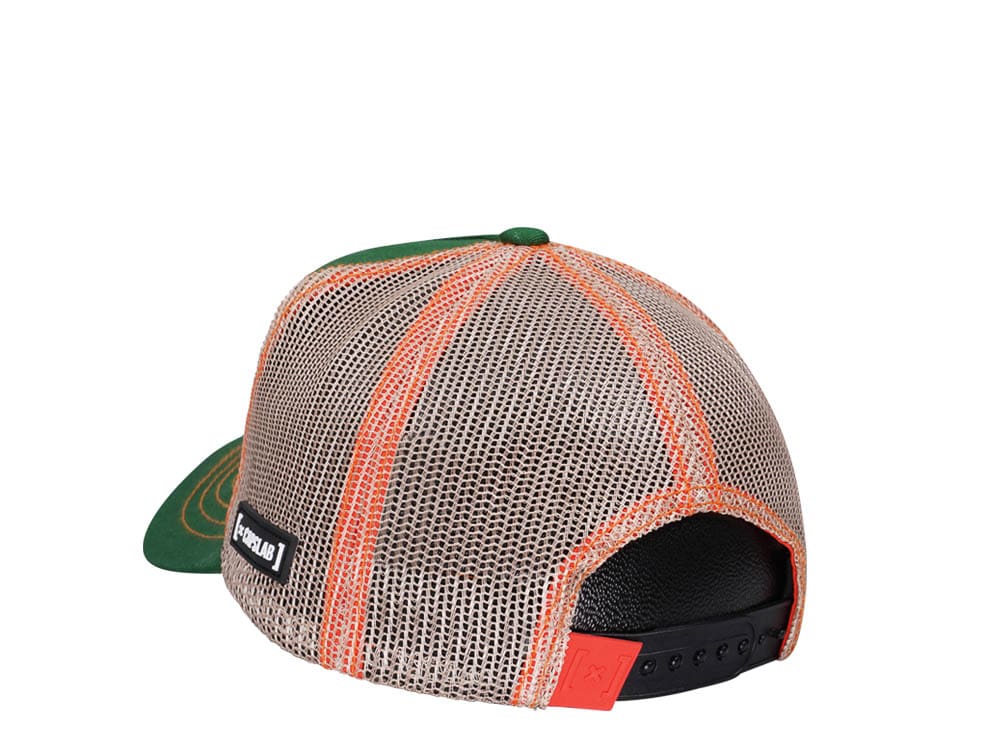 Capslab Dragonball Z Shenron Trucker Kids Snapback Cap