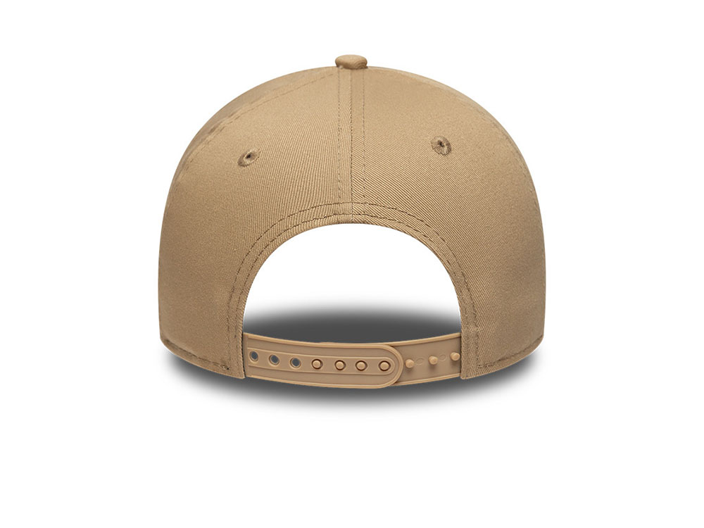 New Era Los Angeles Dodgers Essential Camel 9Forty E Frame Snapback Cap