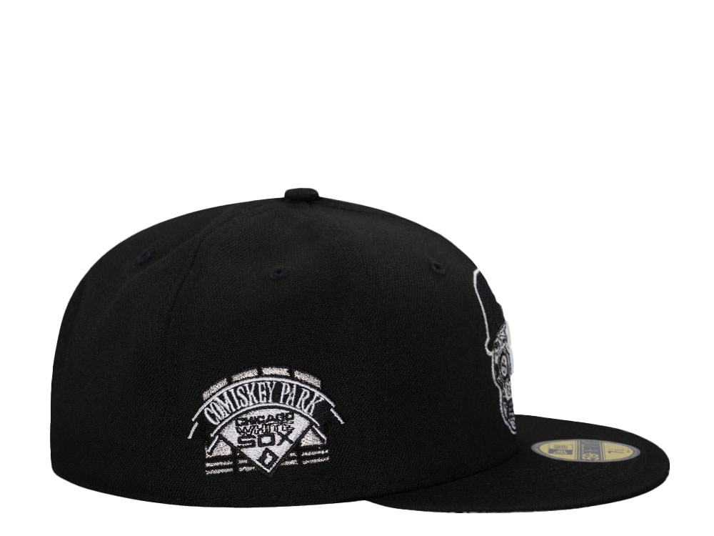New Era Chicago White Sox Skull Prime Comiskey Park Edition 59Fifty Fitted Cap