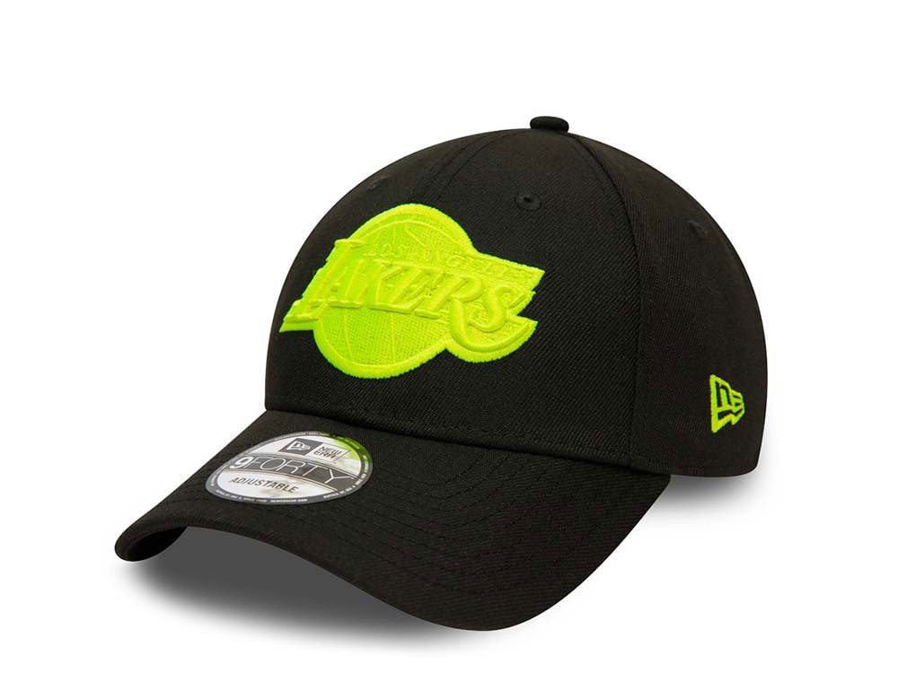 New Era Los Angeles Lakers Pop Logo 9Forty Snapback Cap