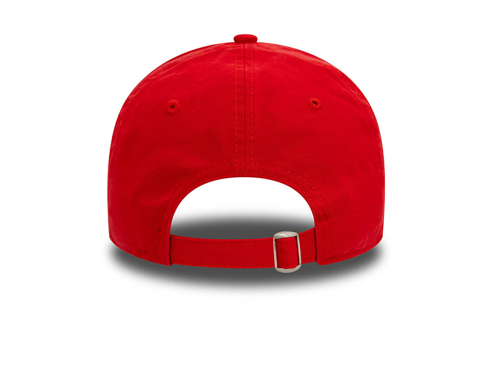New Era Kansas City Chiefs NFL Script Red 9Twenty Strapback Cap