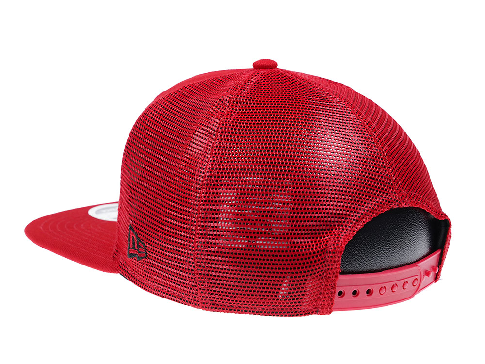 New Era San Francisco 49ers Original Fit Coach Edition 9Fifty Trucker Snapback Cap