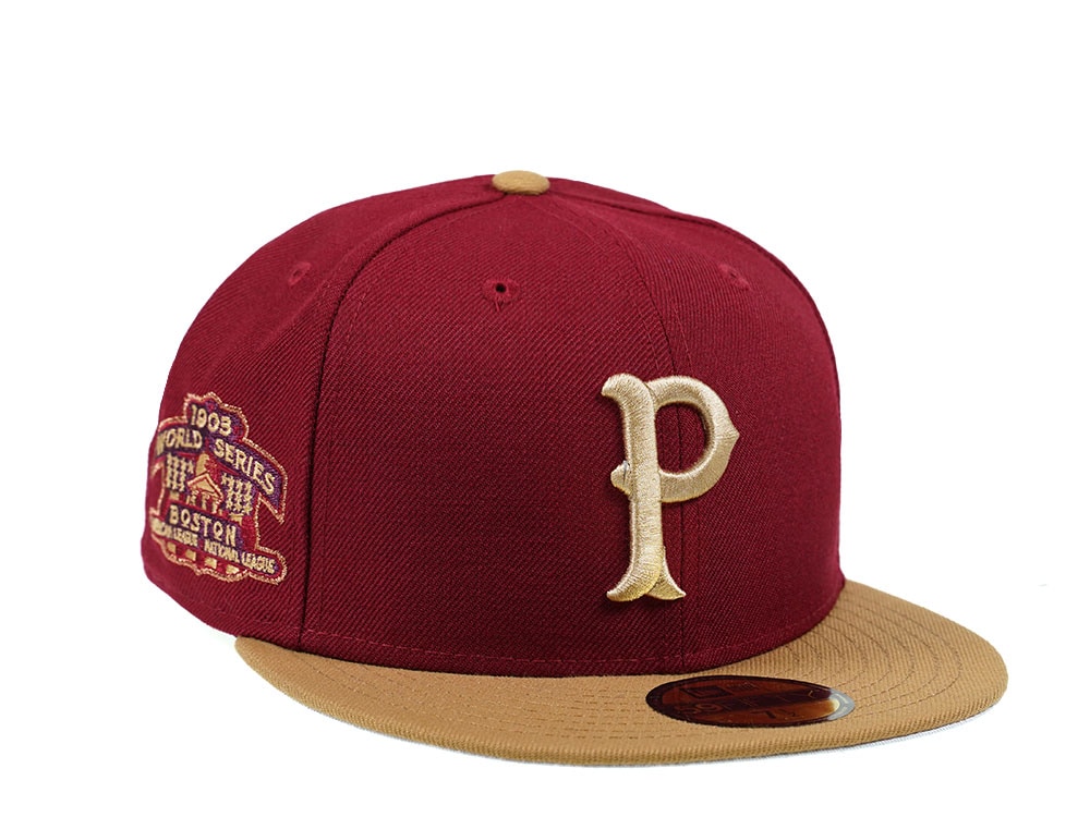New Era Pittsburgh Pirates World Series 1903 59Fifty Fitted Cap