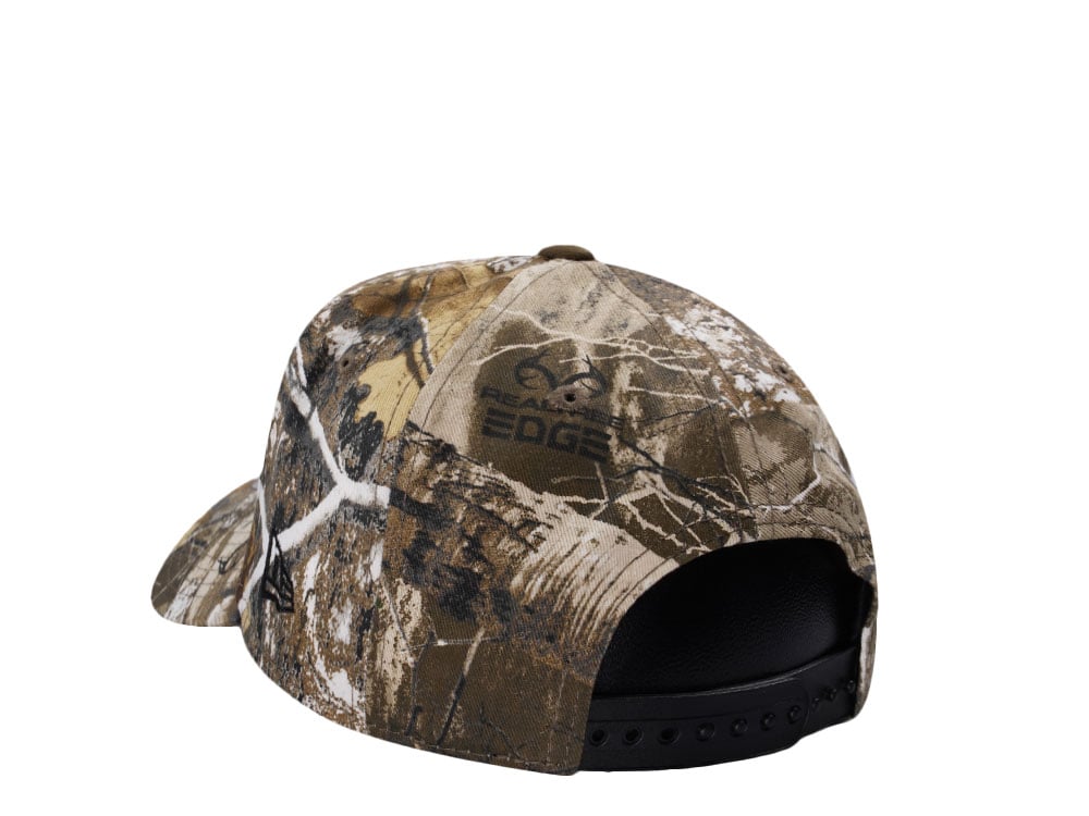 New Era Florida Panthers 25th Anniversary Realtree Prime Edition 9Forty A Frame Snapback Cap