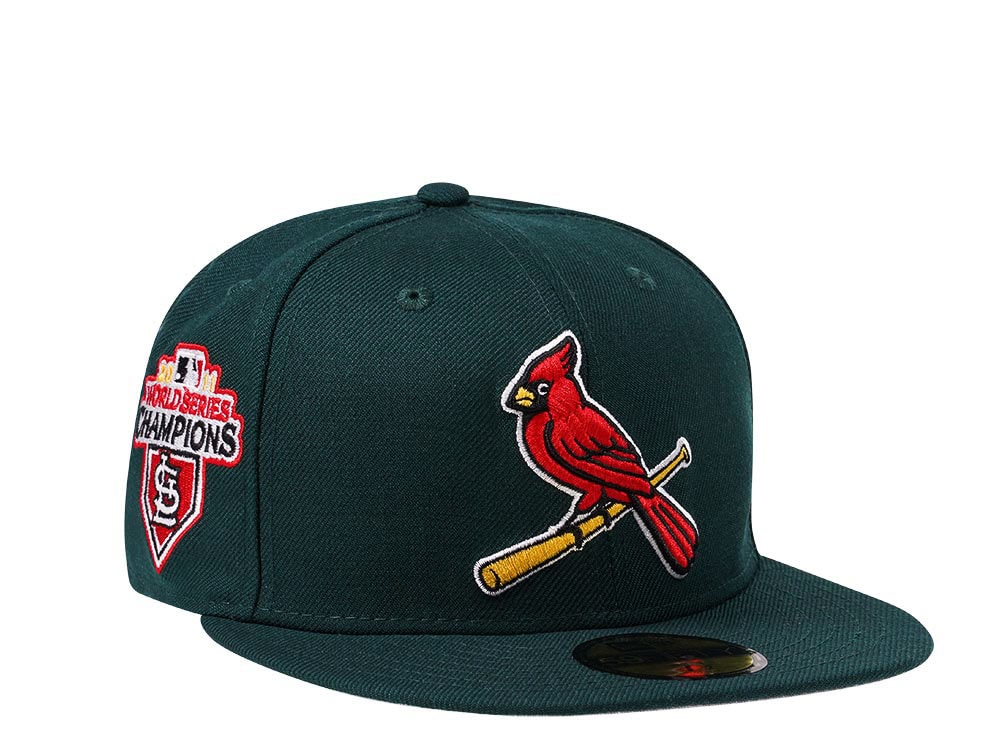 New Era St. Louis Cardinals World Series Champion 2011 59Fifty Fitted Cap