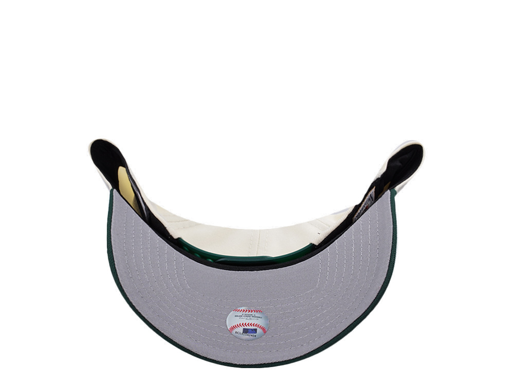 New Era Montreal Expos 35th Anniversary Chrome Two Tone Edition 9Forty A Frame Snapback Cap