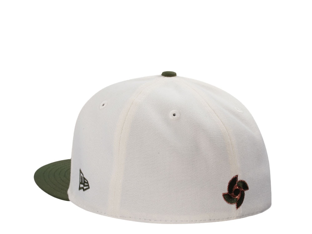 New Era Wbc Mexico World Baseball Classic Chrome Two Tone Edition 59Fifty Fitted Cap