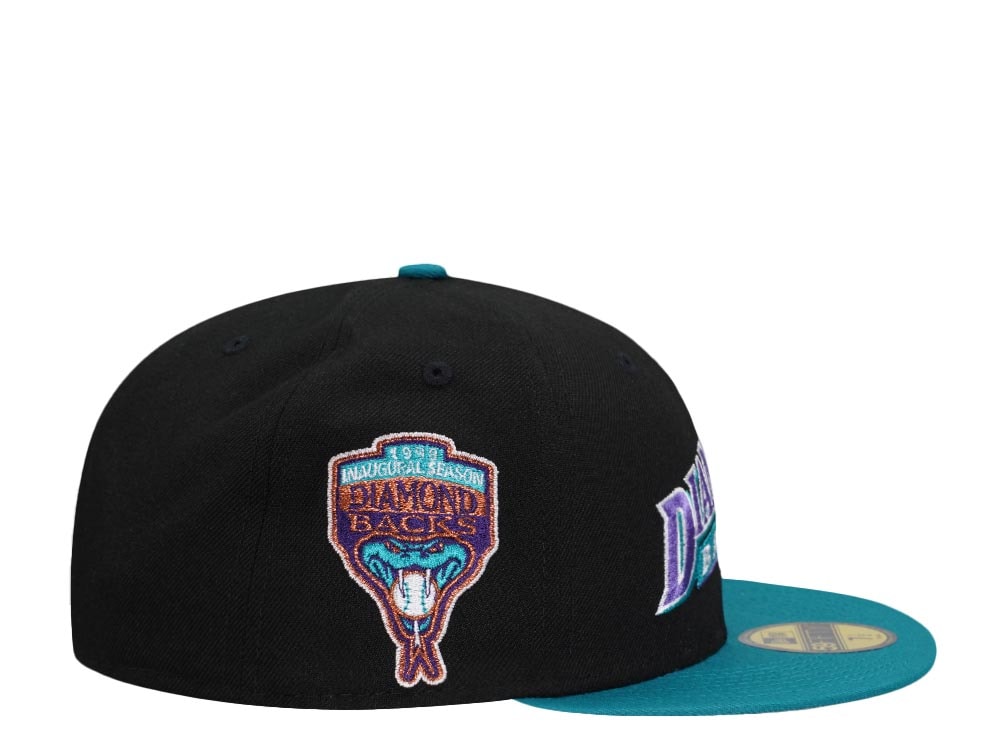 New Era Arizona Diamondbacks Inaugural Season 1998 Jersey Fit Two Tone Edition 59Fifty Fitted Cap