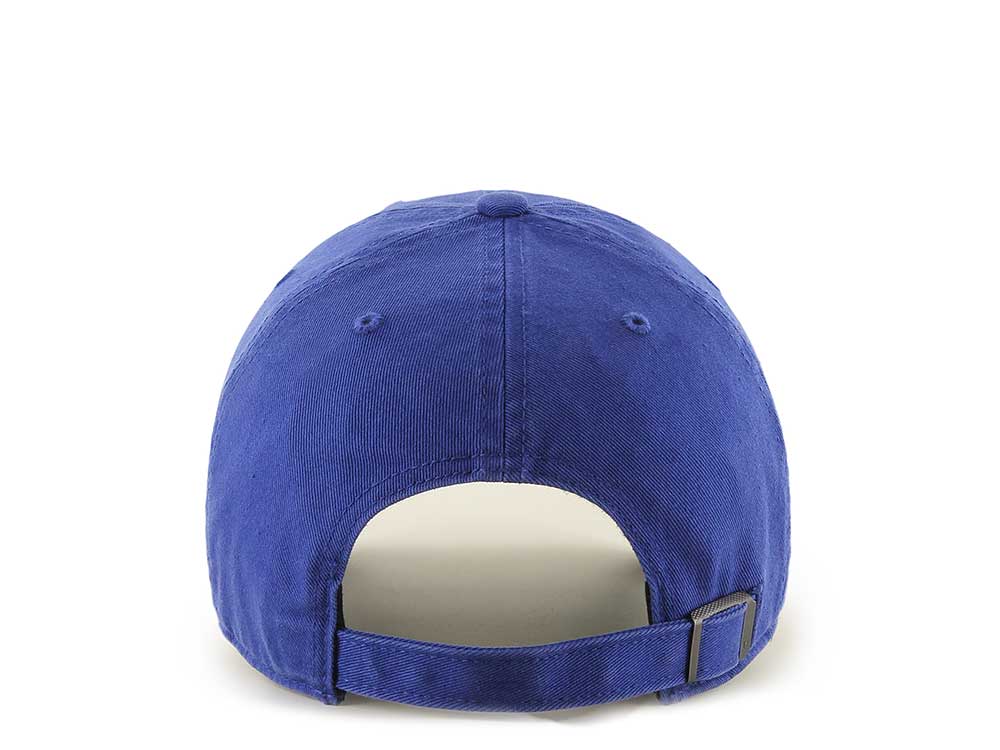 47Brand New York Yankees Blue Base Runner Clean up Strapback Cap