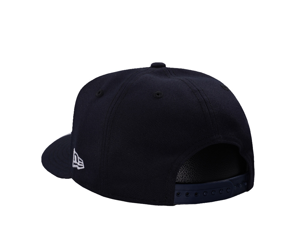 New Era New York Yankees New York Mets Subway Series Navy Prime Edition 9Fifty A Frame Snapback Cap