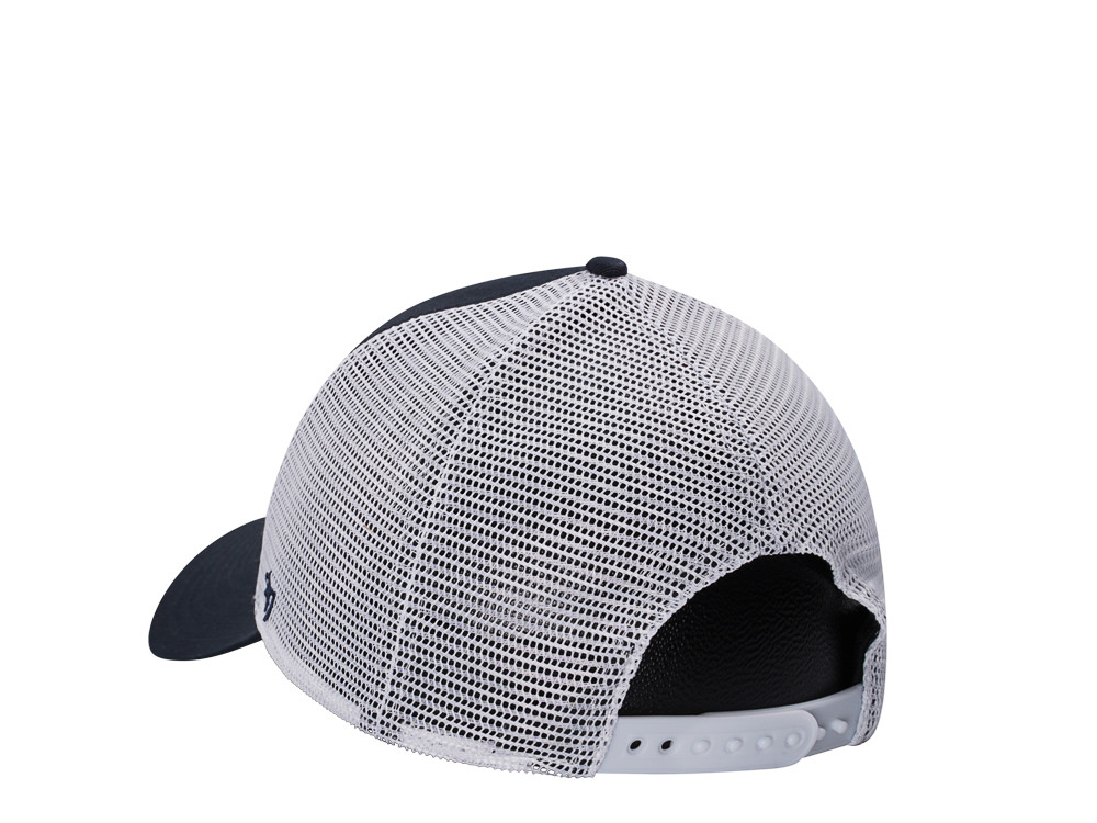 47Brand New York Yankees Black MVP Kids Trucker Snapback Cap