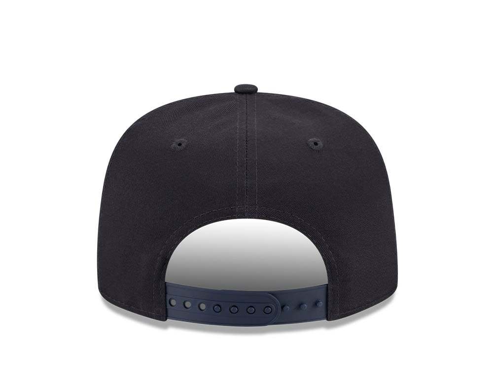 New Era Seattle Mariners All Star Game 2023 Word E1 Navy Golfer Snapback Cap