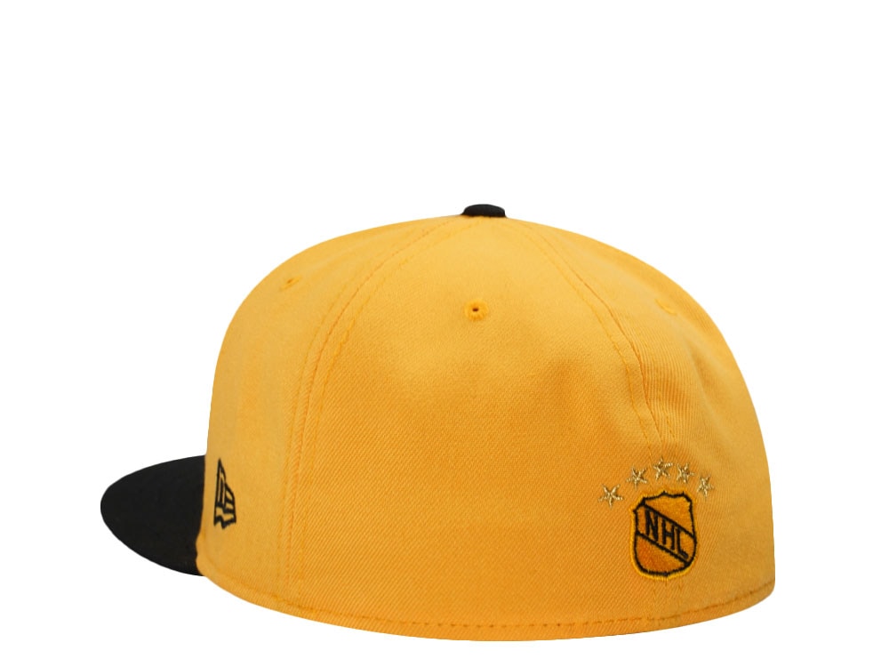 New Era Pittsburgh Penguins 50th Anniversary Two Tone Throwback Edition 59Fifty Fitted Cap