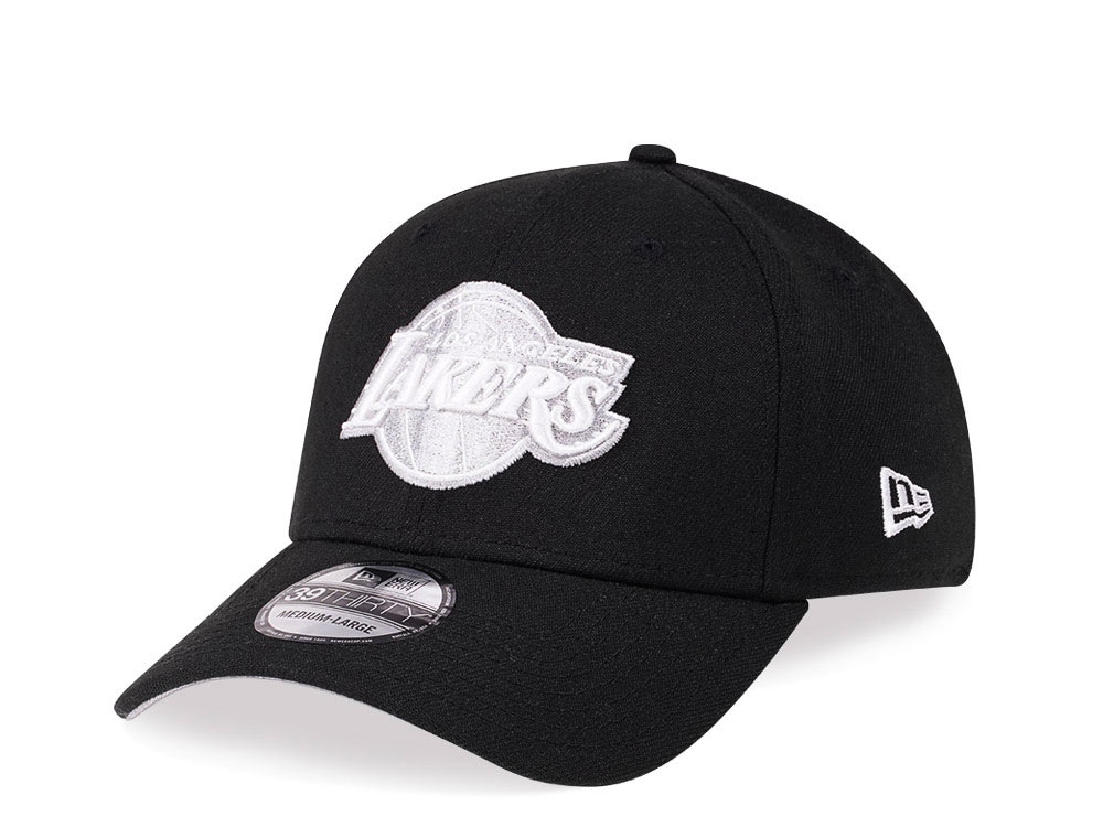 New Era Los Angeles Lakers Platinum Edition 39Thirty Stretch Cap