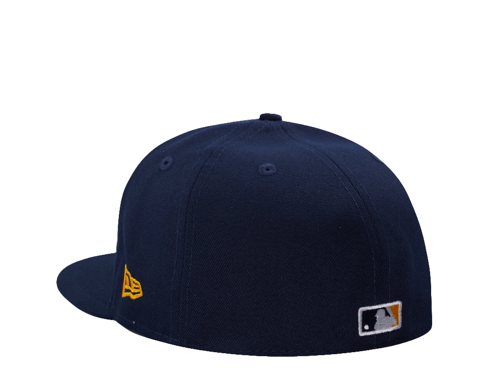 New Era Oakland Athletics Oakland Coliseum Ocean Blue Prime Edition 59Fifty Fitted Cap