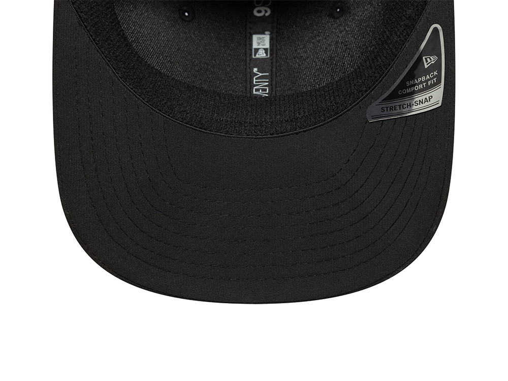 New Era AC Milan Black Recycled 9Seventy Snapback Cap