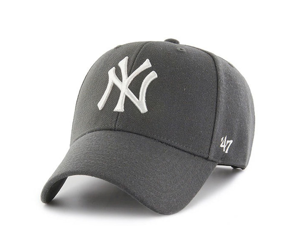 47brand New York Yankees Charoal Classic Snapback Cap