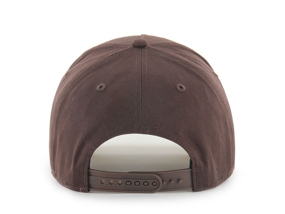 47Brand Toronto Blue Jays Cooperstown Brown Edition MVP Snapback Cap