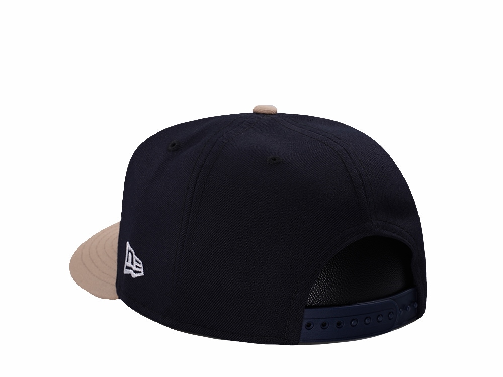 New Era New York Yankees World Series 2000 Navy Two Tone Edition 9Fifty A Frame Snapback Cap