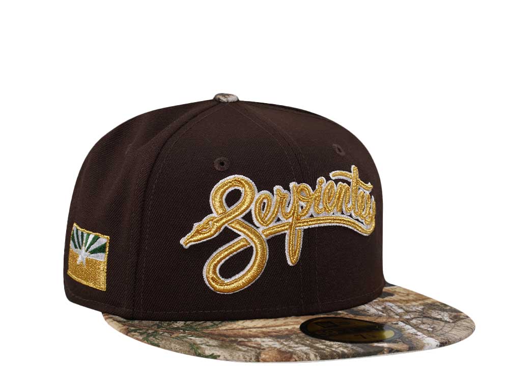 New Era Arizona Diamondbacks Real Tree Serpientes Two Tone Edition 59Fifty Fitted Cap