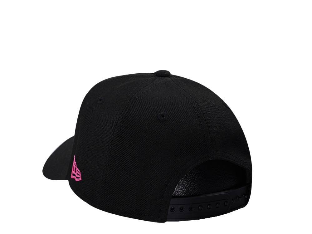 New Era Anaheim Angels All Star Game 2010 Black Prime Edition 9Forty A Frame Snapback Cap