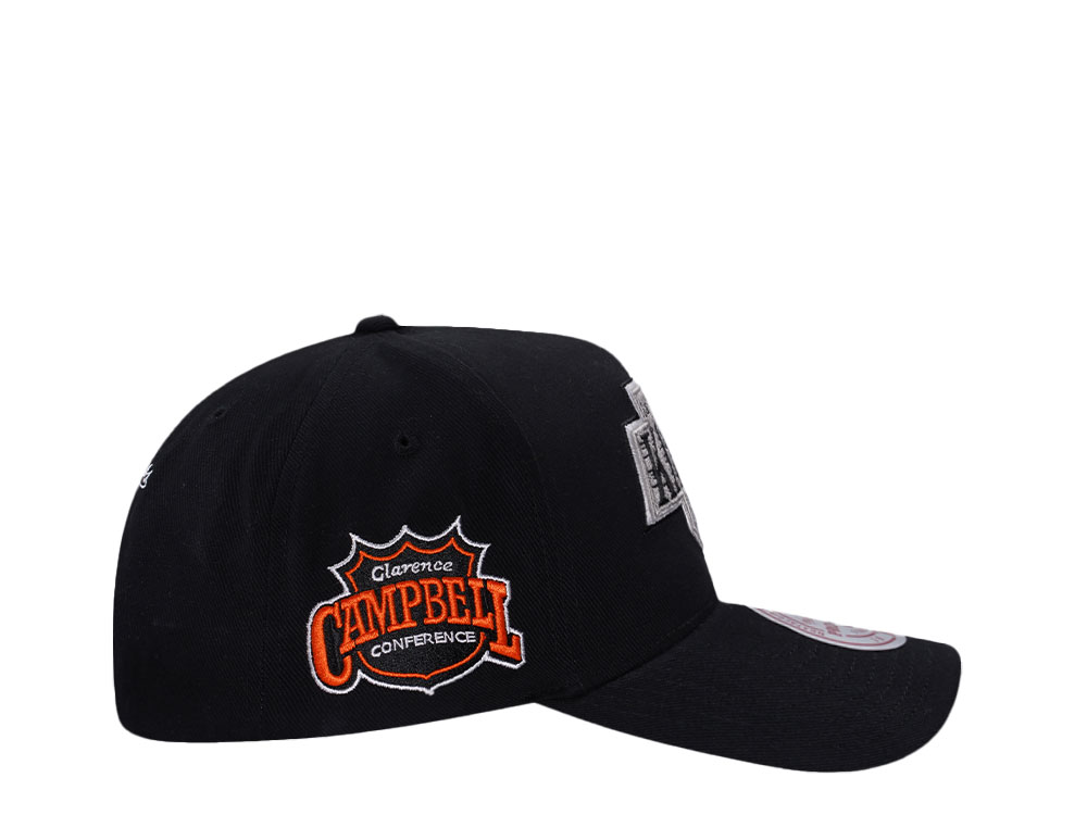 Mitchell & Ness Los Angeles Kings Nostalgic 2.0 Pro Crown Snapback Cap